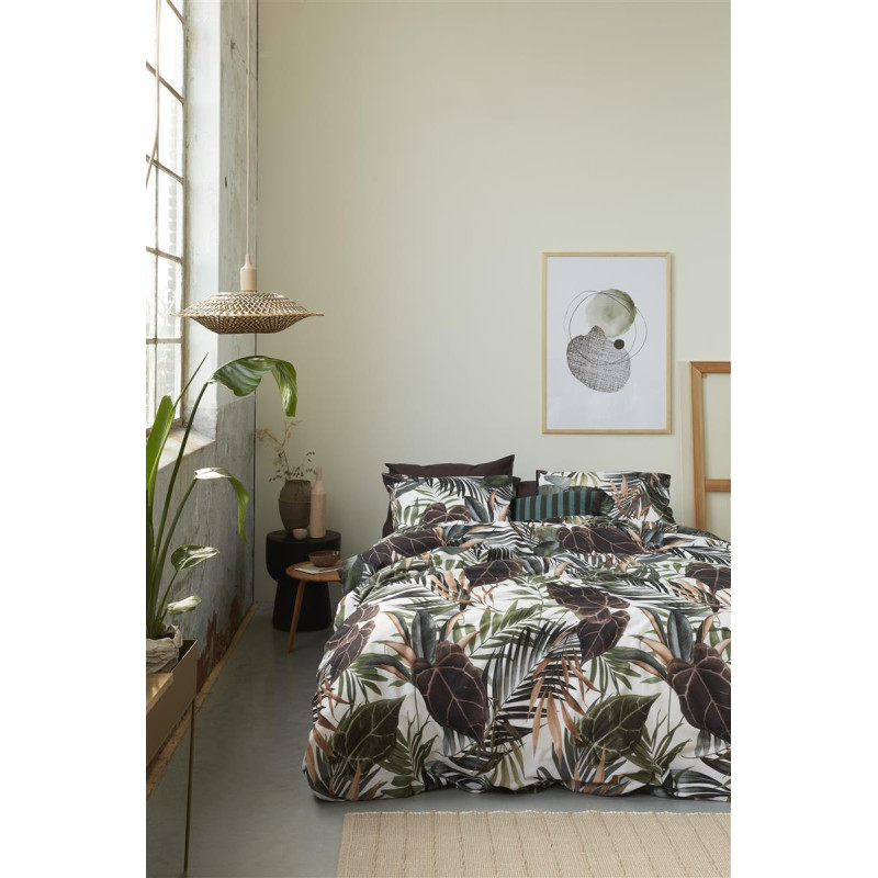 Voodipesukomplekt Ohema Off-white