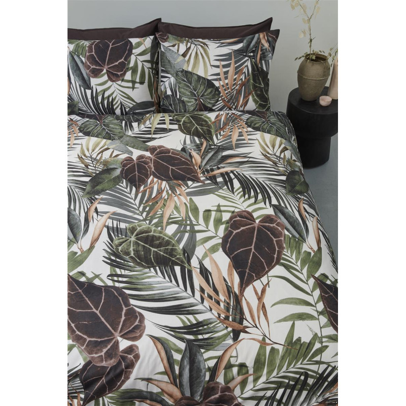 Voodipesukomplekt Ohema Off-white