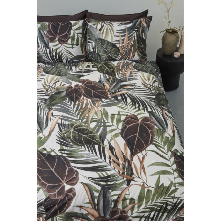 Voodipesukomplekt Ohema Off-white