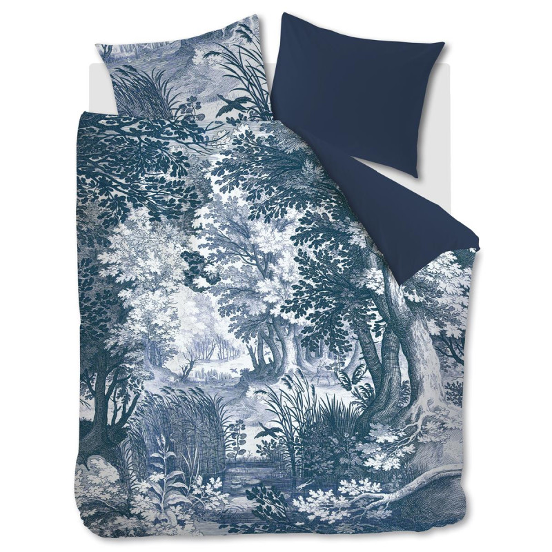 Voodipesukomplekt Paysage Blue