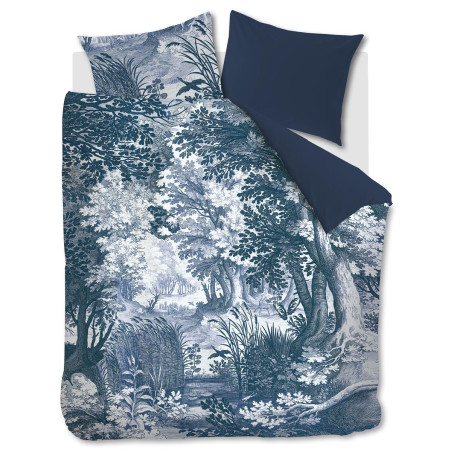 Voodipesukomplekt Paysage Blue