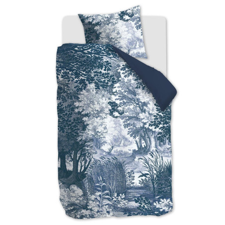 Voodipesukomplekt Paysage Blue hind