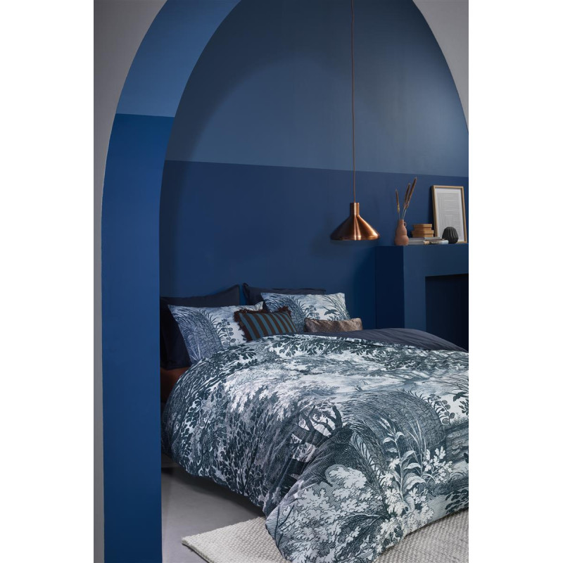 Voodipesukomplekt Paysage Blue