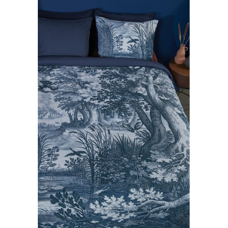 Voodipesukomplekt Paysage Blue