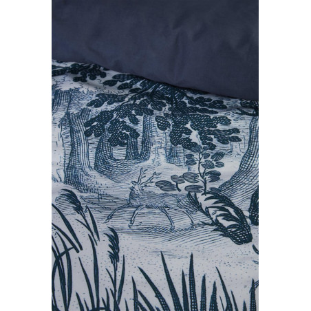 Voodipesukomplekt Paysage Blue