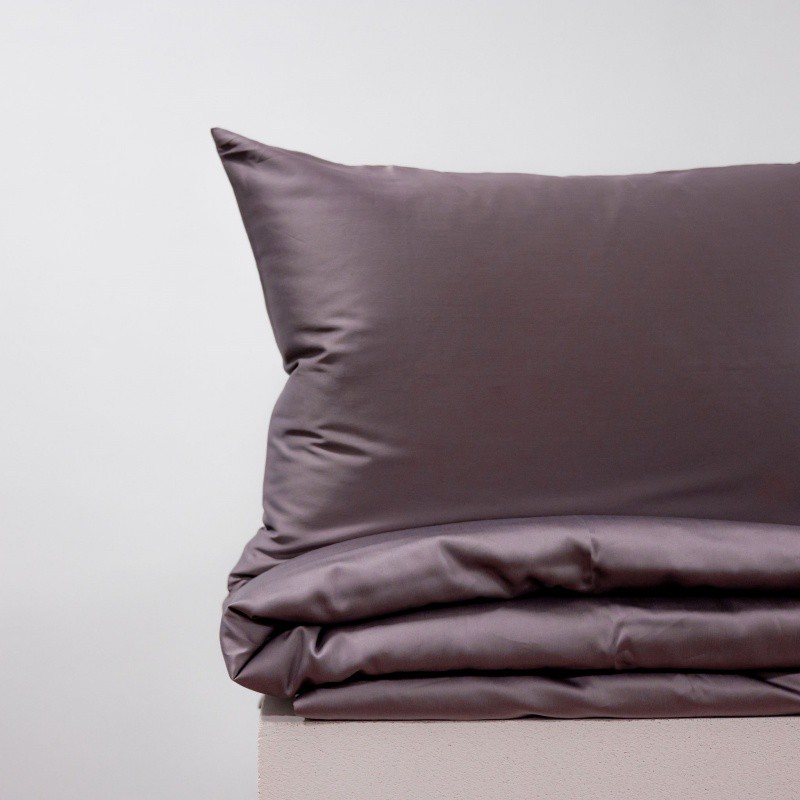 PREMIUM satiinist padjapüür PURPLE RAIN