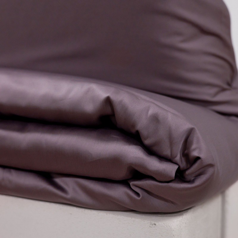 PREMIUM satiinist padjapüür PURPLE RAIN