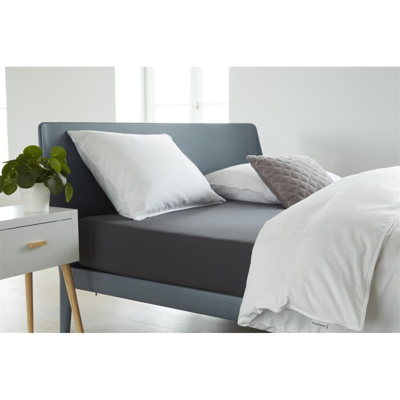 Jersey HL Anthracite kummiga lina