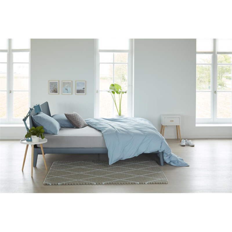 Jersey HL Light Grey kummiga lina