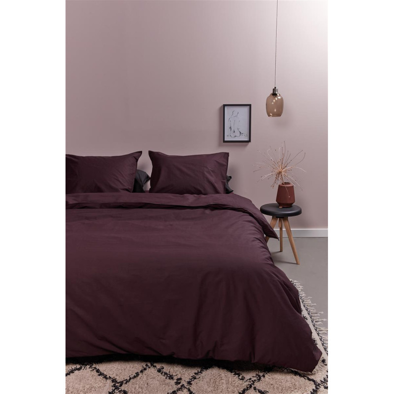 Padjapüür Cotton Uni Dark Red