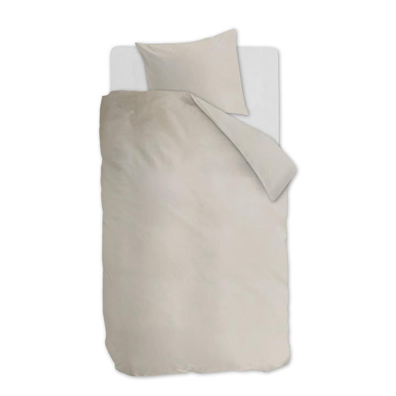 Voodipesukomplekt Cotton Uni Sand