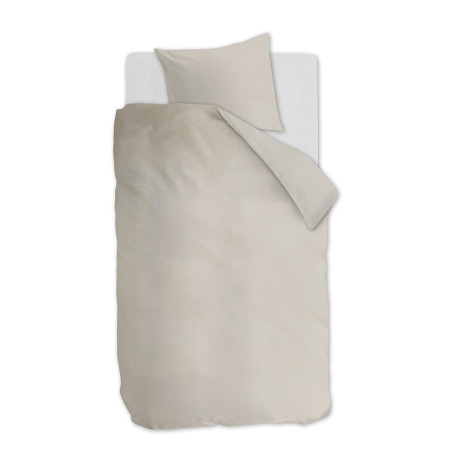 Voodipesukomplekt Cotton Uni Sand