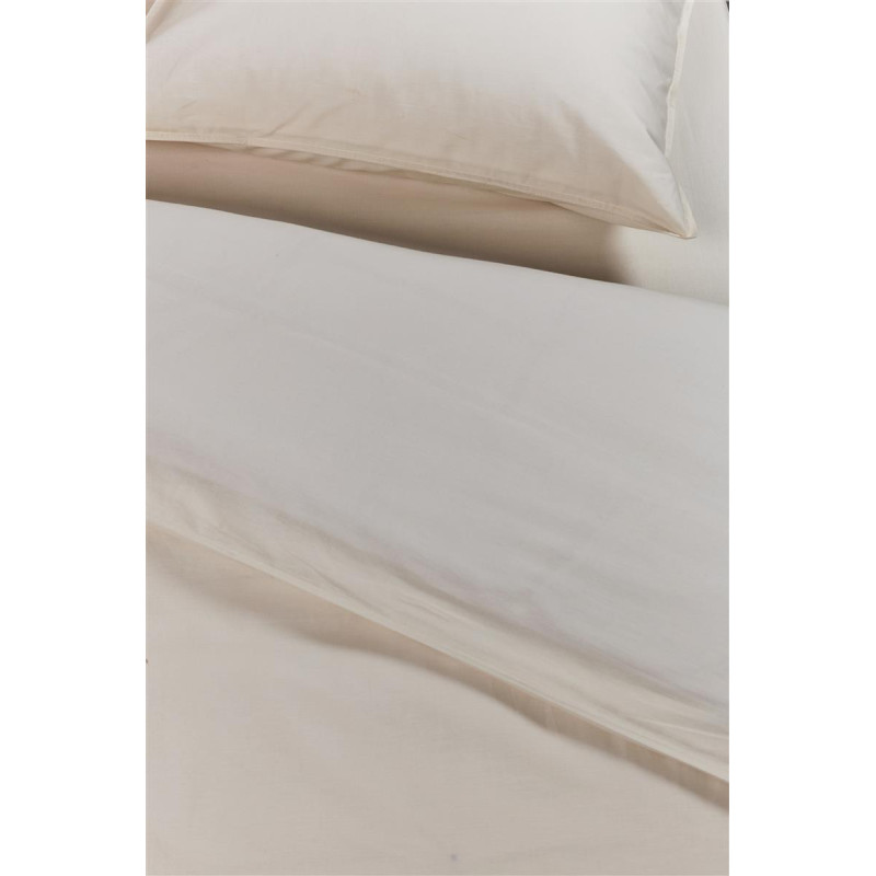 Voodipesukomplekt Cotton Uni Sand