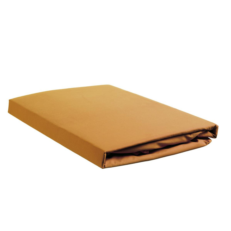 Cotton Uni HL Ochre paigaldatud leht