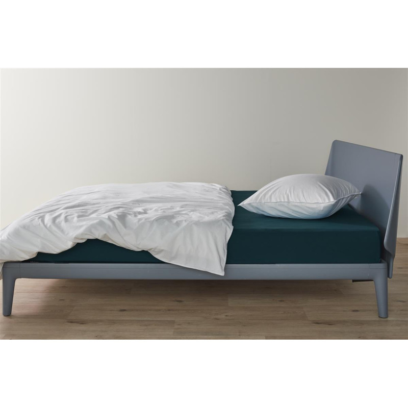 Jersey HL Sea Green kummiga lina