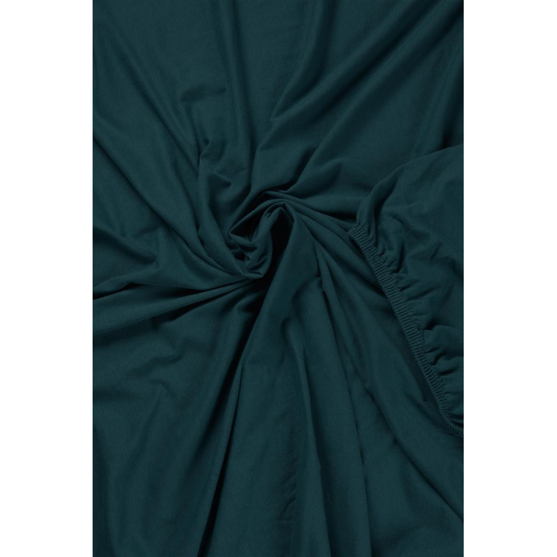 Jersey HL Sea Green kummiga lina