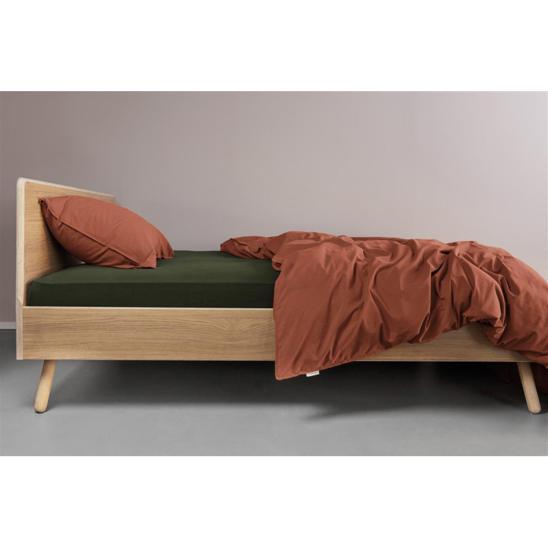 Jersey HL Dark Green kummiga lina