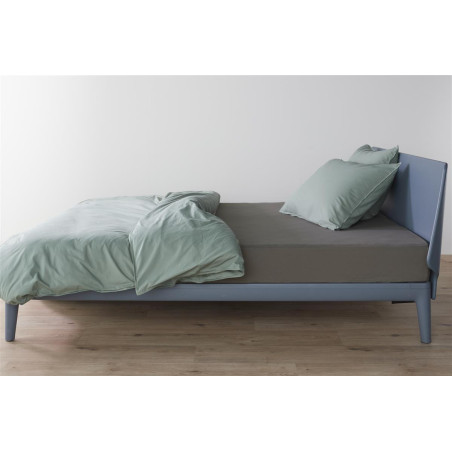 Jersey HL Taupe kummiga lina