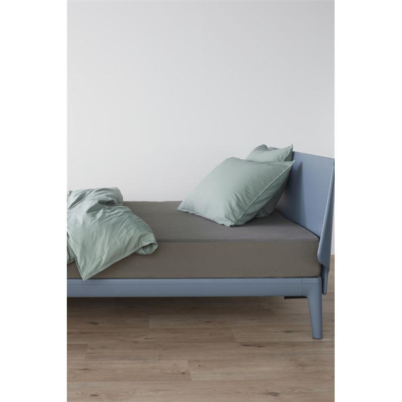 Jersey HL Taupe kummiga lina