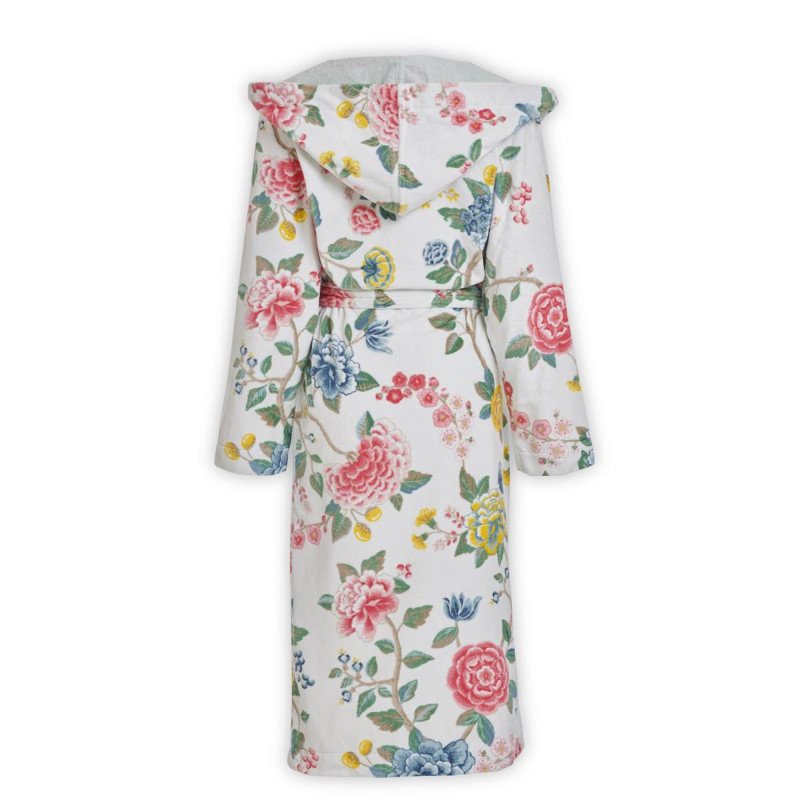 Hommikumantel Good Evening White