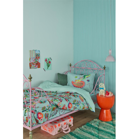 Voodipesukomplekt Musica Blue