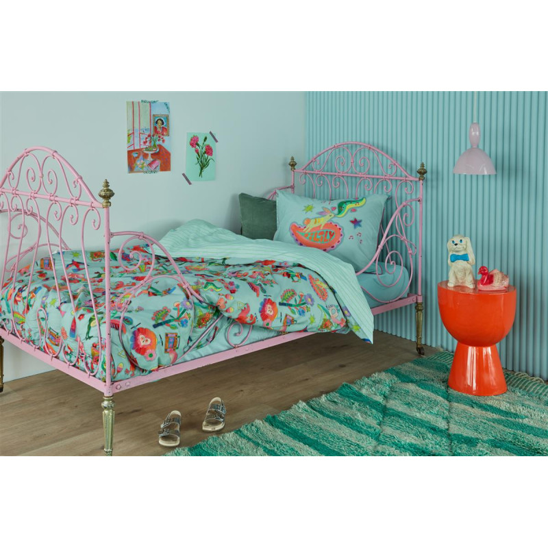 Voodipesukomplekt Musica Blue