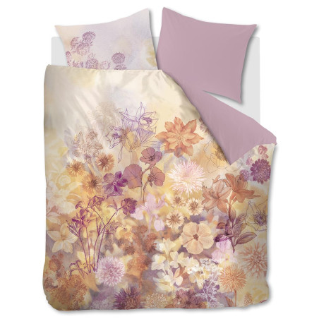 Voodipesukomplekt Milou Pastel