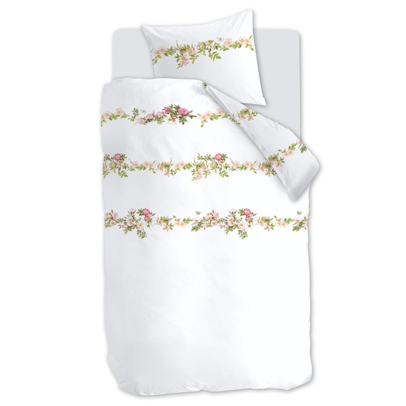 Voodipesukomplekt Rosas Pink