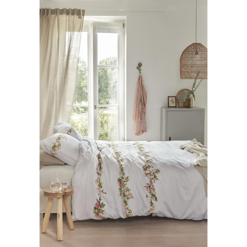 Voodipesukomplekt Rosas Pink