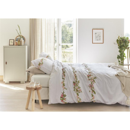 Voodipesukomplekt Rosas Pink