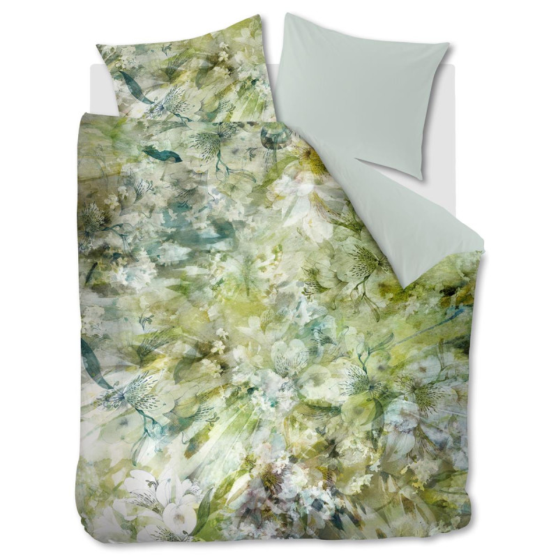 Voodipesukomplekt Elysium Blue Green