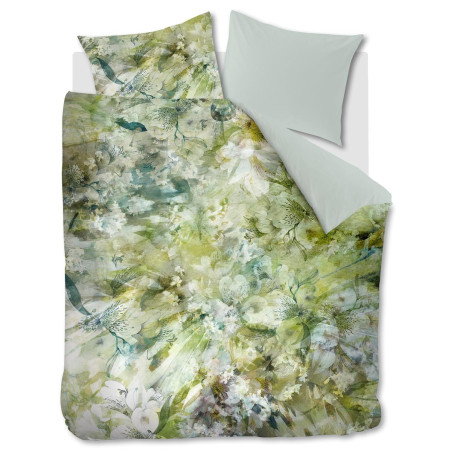 Voodipesukomplekt Elysium Blue Green