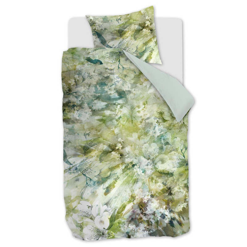 Voodipesukomplekt Elysium Blue Green