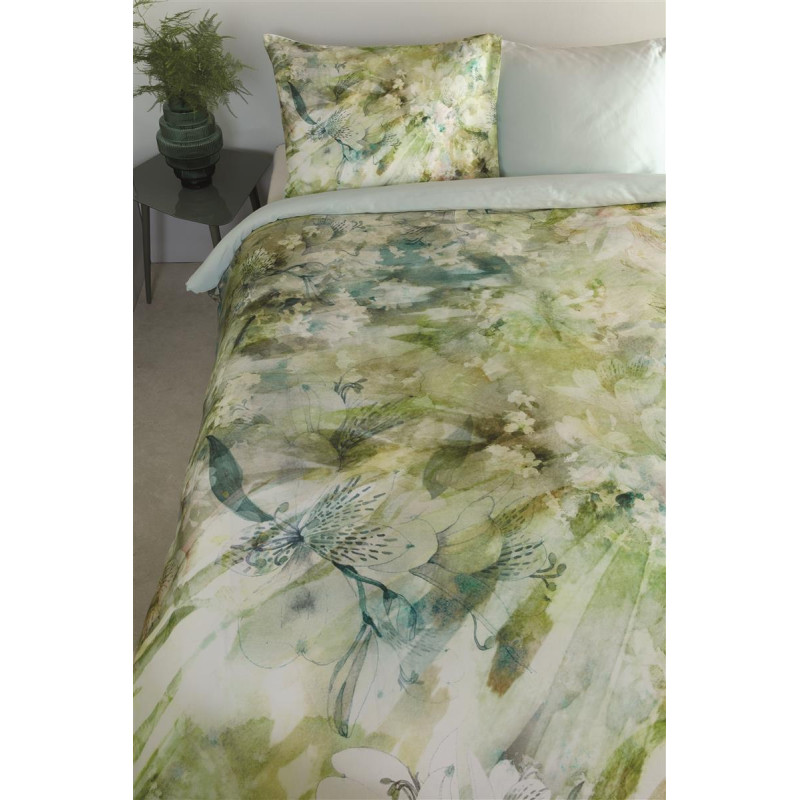 Voodipesukomplekt Elysium Blue Green