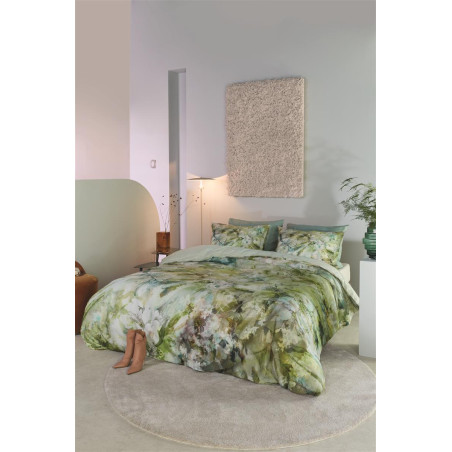 Voodipesukomplekt Elysium Blue Green