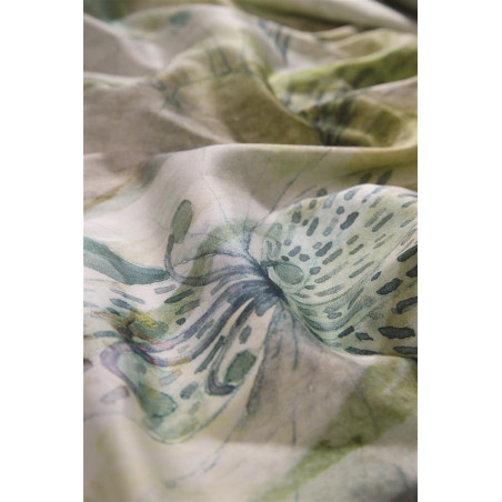 Voodipesukomplekt Elysium Blue Green