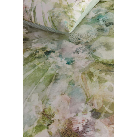 Voodipesukomplekt Elysium Blue Green