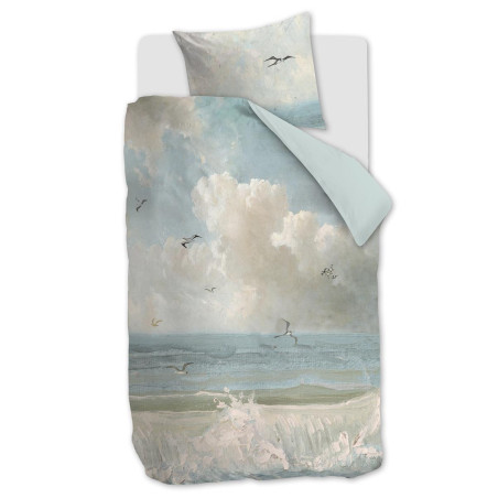 Voodipesukomplekt Seaclouds Blue