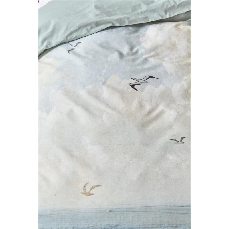 Voodipesukomplekt Seaclouds Blue