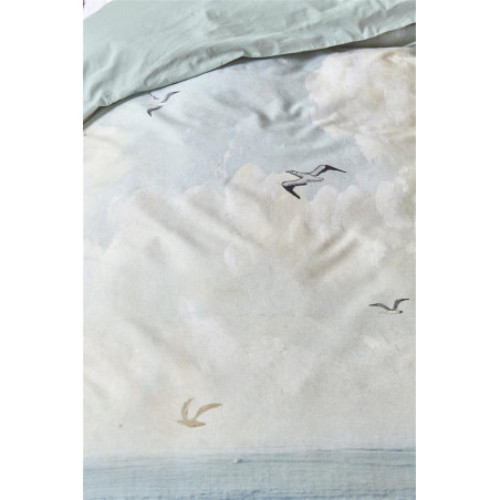 Voodipesukomplekt Seaclouds Blue interneti teel