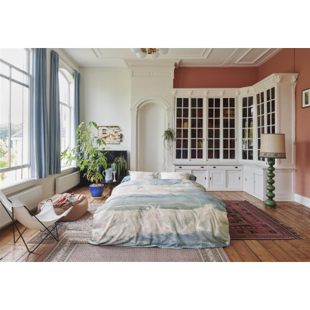 Voodipesukomplekt Seaclouds Blue