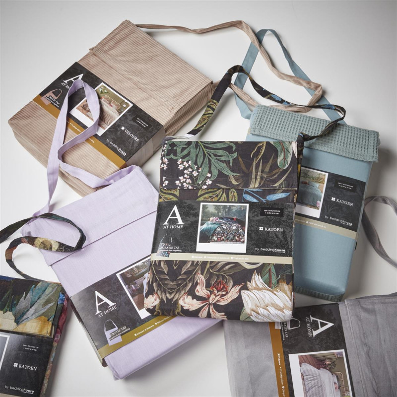 Voodipesukomplekt From Afar Pastel