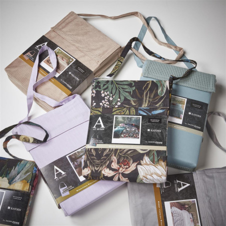 Voodipesukomplekt From Afar Pastel