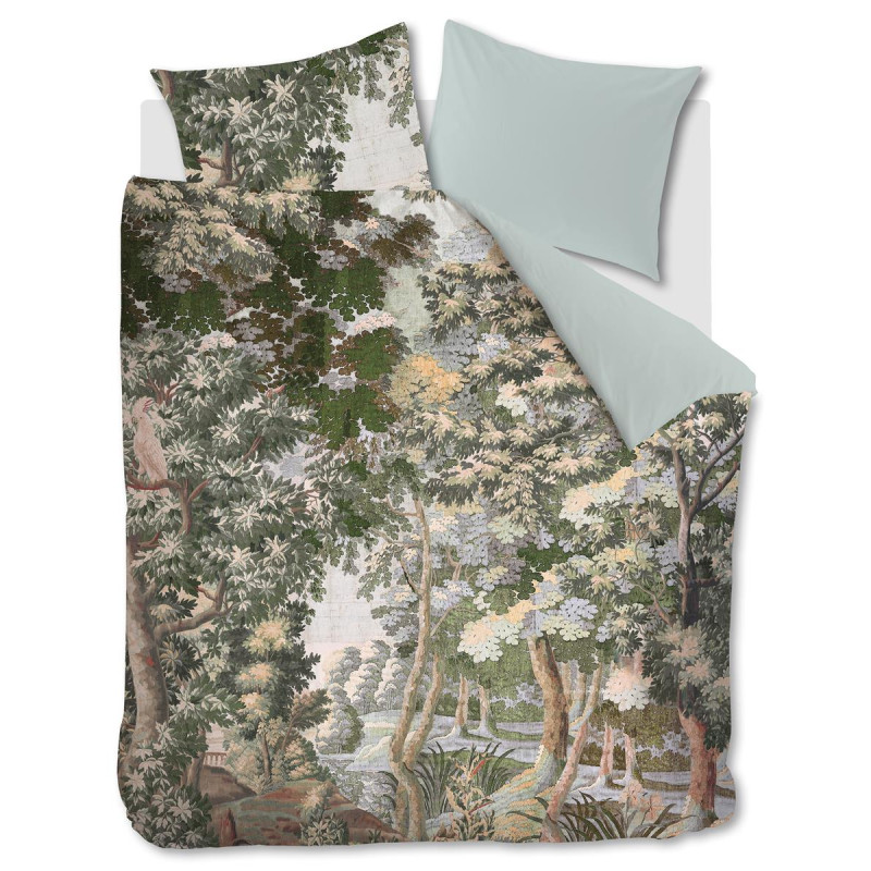 Voodipesukomplekt From Afar Pastel