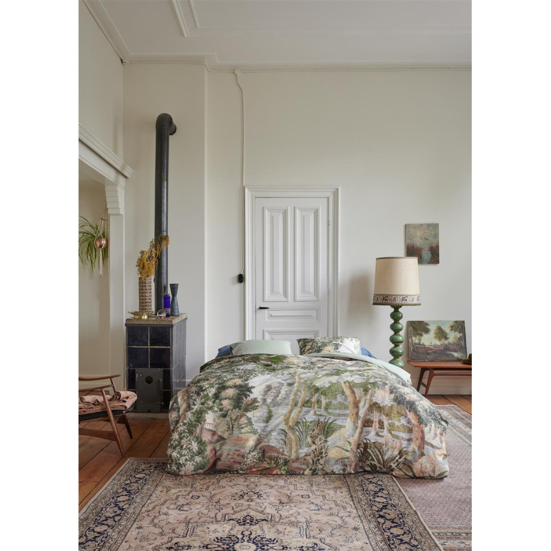 Voodipesukomplekt From Afar Pastel