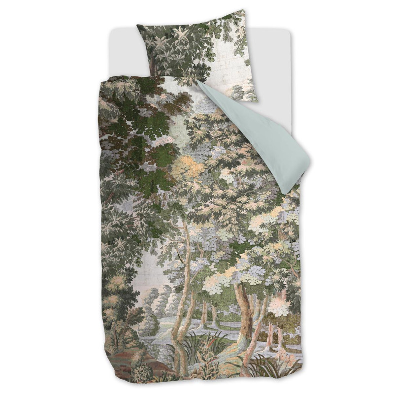 Voodipesukomplekt From Afar Pastel