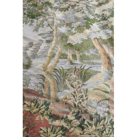 Voodipesukomplekt From Afar Pastel