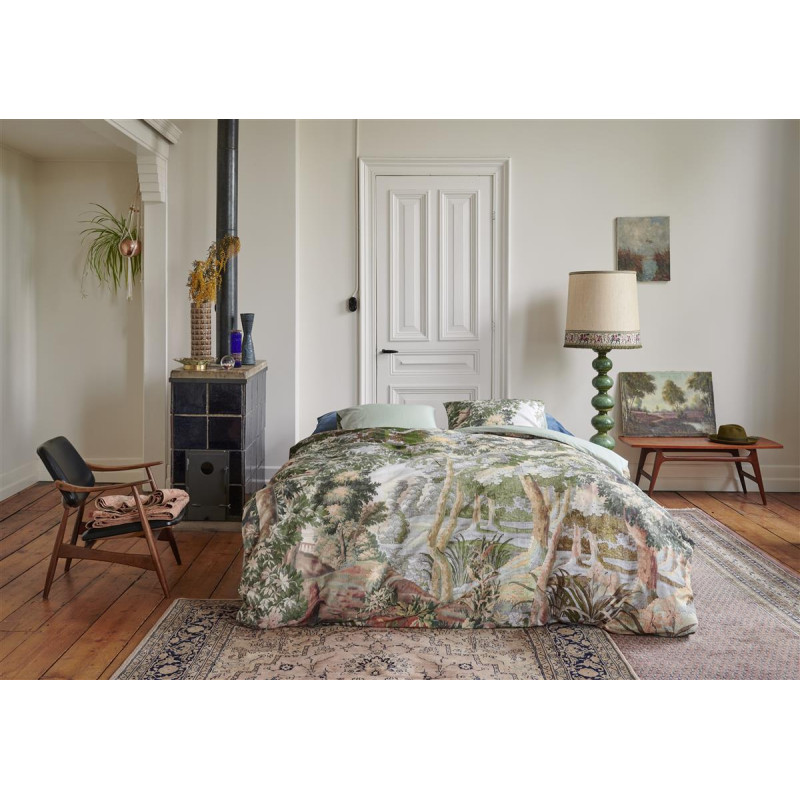 Voodipesukomplekt From Afar Pastel