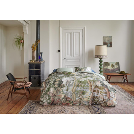 Voodipesukomplekt From Afar Pastel