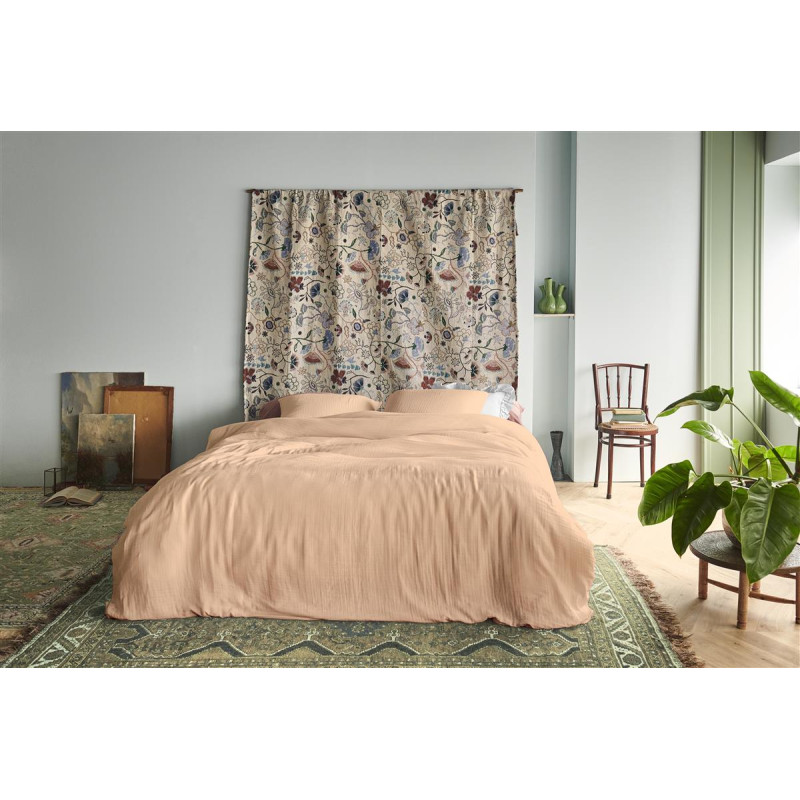 Voodipesukomplekt Optimism Nude